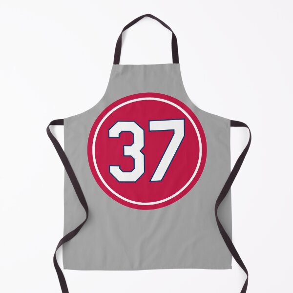 Item preview, Keith Hernandez #37 Jersey Number designed and sold by StickBall.