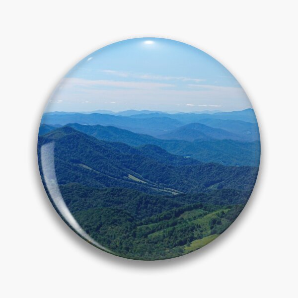 Artikelvorschau, Berglandschaft auf dem Appalachian Trail entworfen und verkauft von Mountain-Wares.