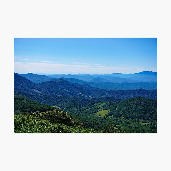 Item preview, Mountain Landscape on the Appalachian Trail designed and sold by Mountain-Wares.