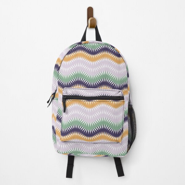 Item preview, Chic Art Zig Zag Waves Pattern designed and sold by DESIGNNOUR.