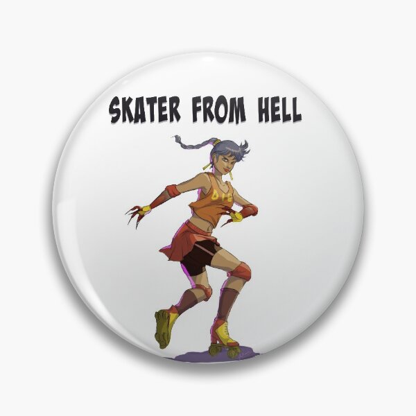Item preview, Skater from hell - no background designed and sold by hoshimem.