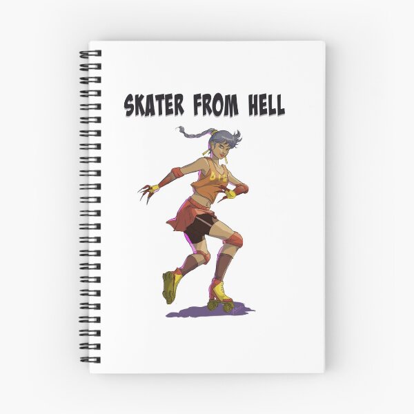 Item preview, Skater from hell - no background designed and sold by hoshimem.