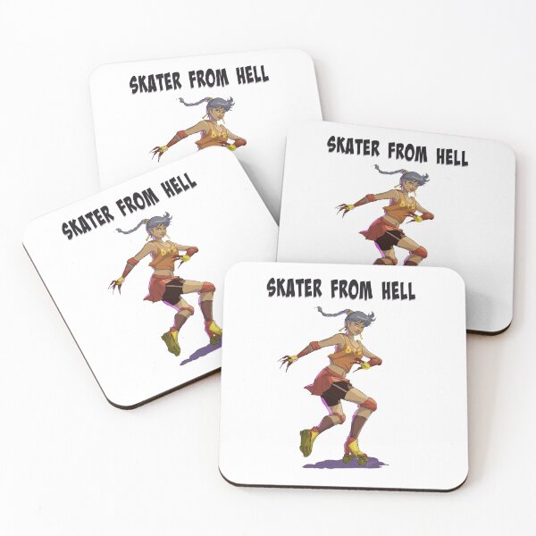 Item preview, Skater from hell - no background designed and sold by hoshimem.