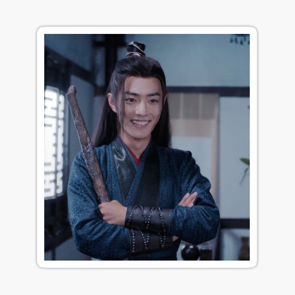 wei wuxian the untamed (cql mdzs) Sticker