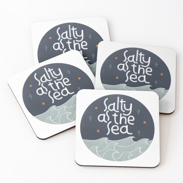 Item preview, Salty as the sea designed and sold by kacien.
