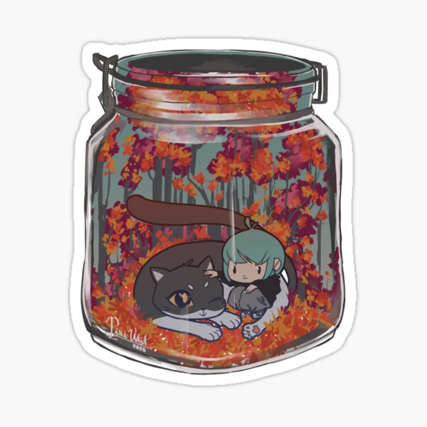 Fall colors Sticker