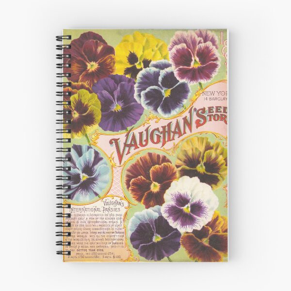 Item preview, Pansies - Vaughan's seed store 1899 designed and sold by killies.
