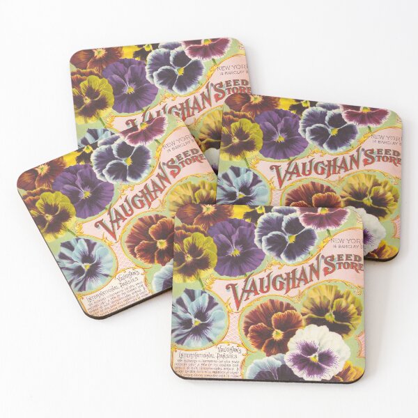 Item preview, Pansies - Vaughan's seed store 1899 designed and sold by killies.