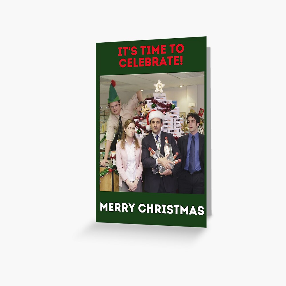 &quot;The Office Christmas&quot; Greeting Card for Sale by BestOfficeMemes