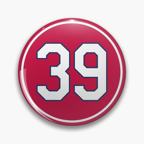Item preview, Miles Mikolas #39 Jersey Number designed and sold by StickBall.