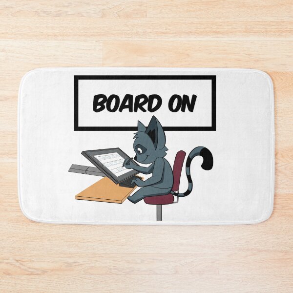 Item preview, Board On designed and sold by theboardartist.