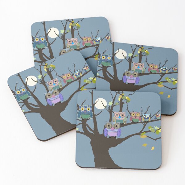 Item preview, Night Owl Family Tree designed and sold by Melissa J Barrett.