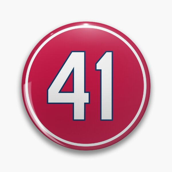 Item preview, Tyler O'Neill #41 Jersey Number designed and sold by StickBall.