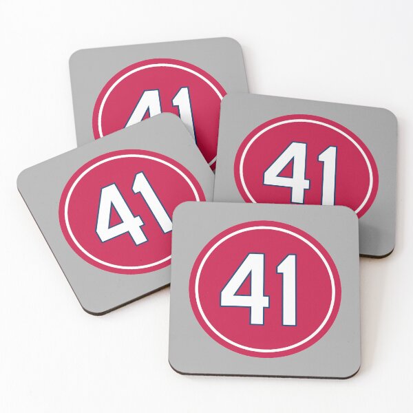 Item preview, Tyler O'Neill #41 Jersey Number designed and sold by StickBall.