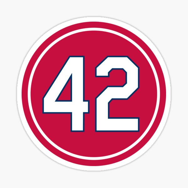 Willie McGee #51 Jersey Number Sticker for Sale by StickBall