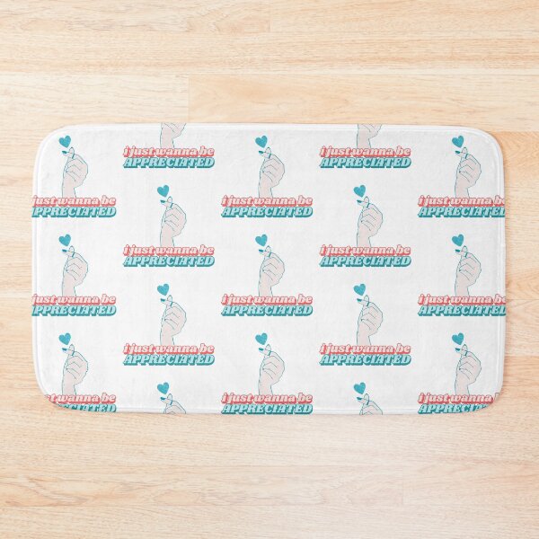 Item preview, I Just Wanna Be Appreciated Cute K-Pop Finger Heart Pastel designed and sold by Sunny Collections.
