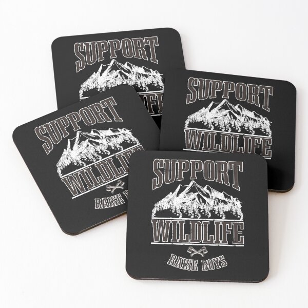 Item preview, support wildlife raise boys, support wildlife raise boys 2020, camping gift, climbing gift, adventure gift, outdoor gift designed and sold by T-DESIGNEDZ.