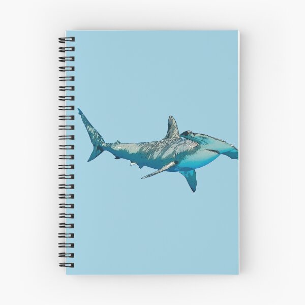 Item preview, Hammerhead Shark Color Print designed and sold by designsasstultd.