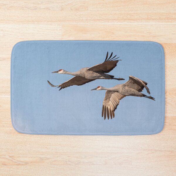 Item preview, Sandhill Cranes In Flight 2020-1 designed and sold by Thomasyoung.