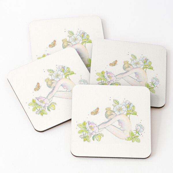 Item preview, Wild Rose Maiden  designed and sold by Annie  Louise.
