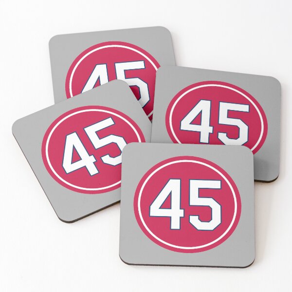 Item preview, Bob Gibson #45 Jersey Number designed and sold by StickBall.