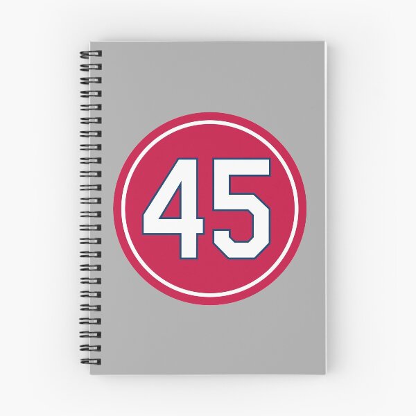 Item preview, Bob Gibson #45 Jersey Number designed and sold by StickBall.