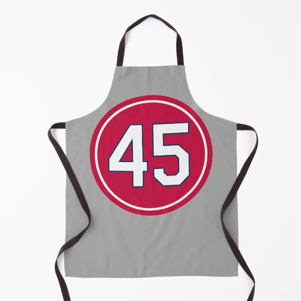 Item preview, Bob Gibson #45 Jersey Number designed and sold by StickBall.