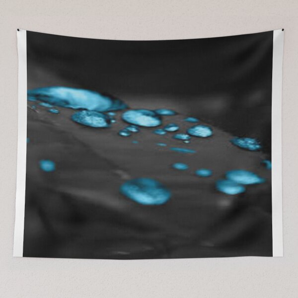 Item preview, Blue Drops Of water Design designed and sold by Sameer Shrivastava.