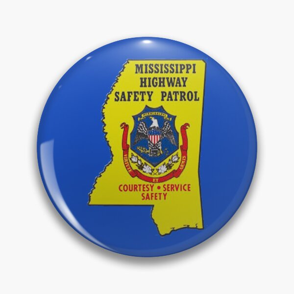 Item preview, Mississippi Highway Patrol designed and sold by Lawrence Baird.