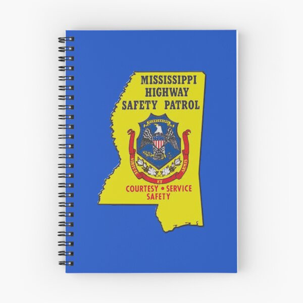 Item preview, Mississippi Highway Patrol designed and sold by Lawrence Baird.