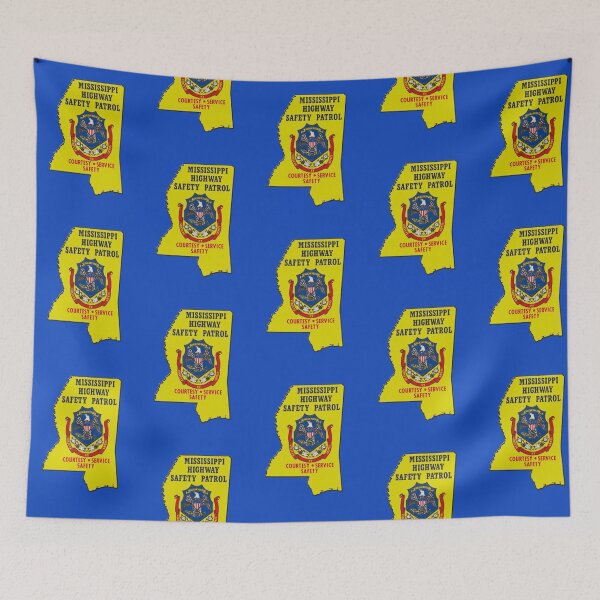 Item preview, Mississippi Highway Patrol designed and sold by Lawrence Baird.