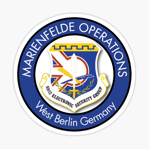Artikel-Vorschau von 6912th Security Group, Marienfelde Operations, designt und verkauft von bg1946.