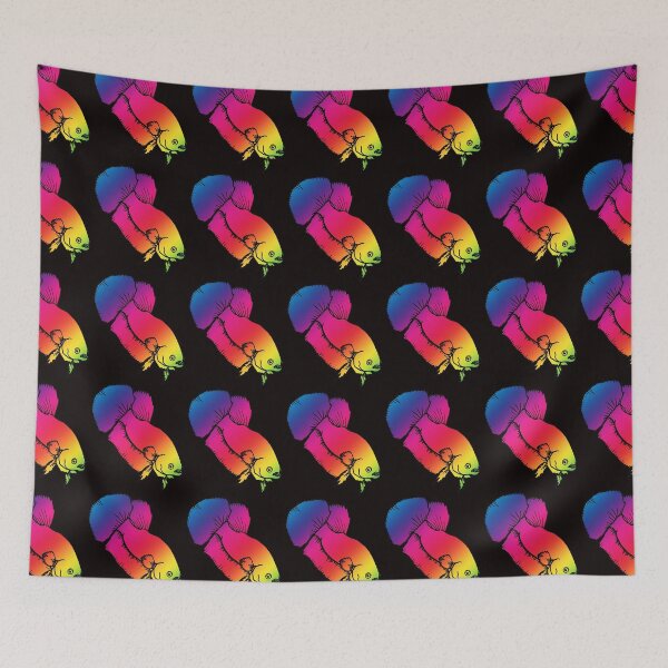 Item preview, Rainbow Betta designed and sold by TinkerandBone.