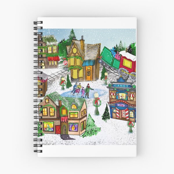 Artikelvorschau, Weihnachtsdorf entworfen und verkauft von Jayingeepee.