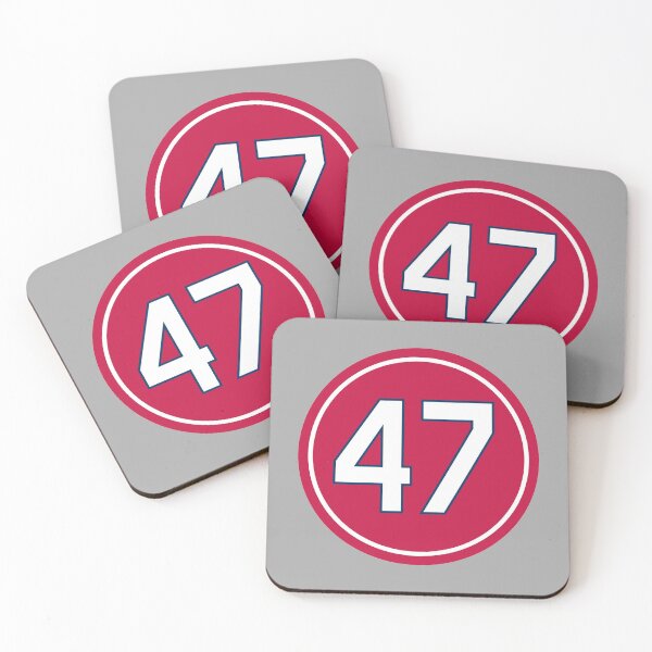 Item preview, Rangel Ravelo #47 Jersey Number designed and sold by StickBall.