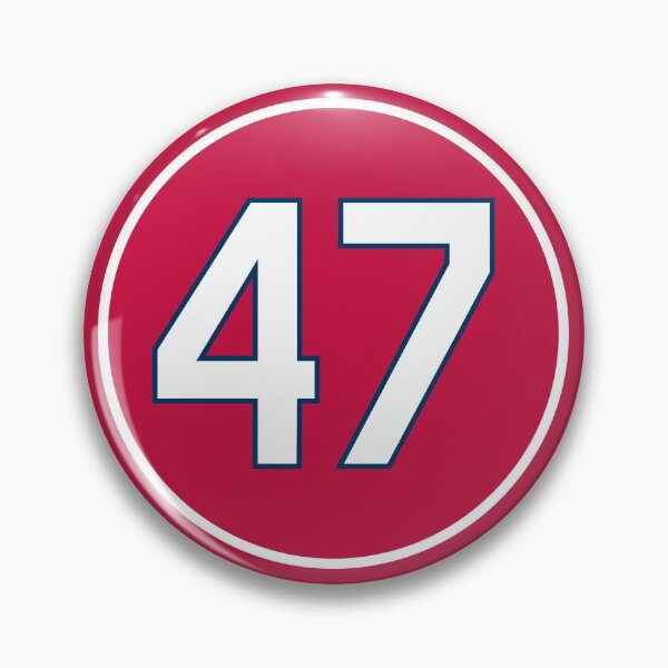 Item preview, Rangel Ravelo #47 Jersey Number designed and sold by StickBall.