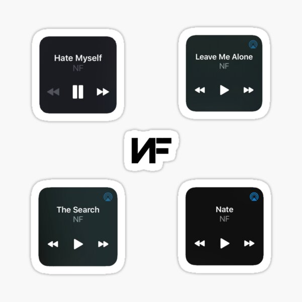 NF Real Music Sticker