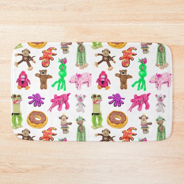Item preview, Merlin the Groodle favourite toys  designed and sold by Dawn  Dudek.