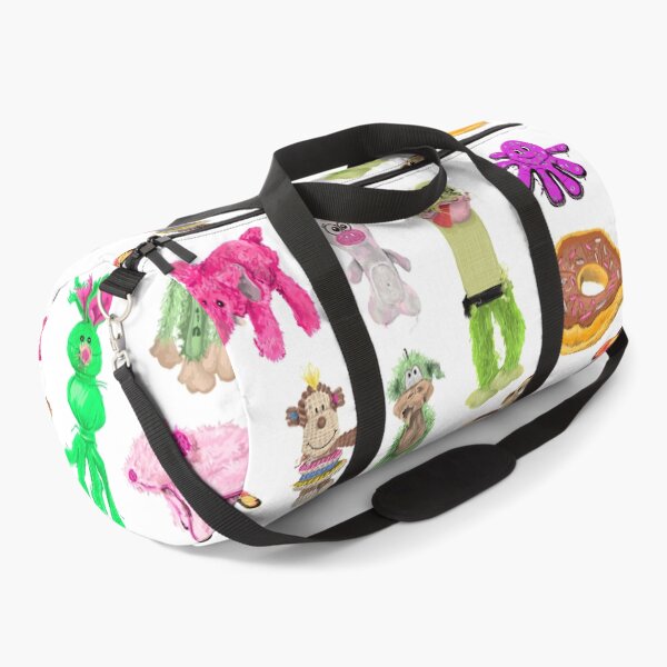 Item preview, Merlin the Groodle favourite toys  designed and sold by Dawn  Dudek.