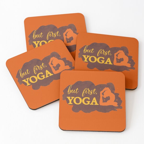 Item preview, But First Yoga Bright designed and sold by bohefy.