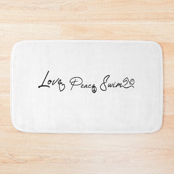 Item preview, peace love swim designed and sold by PRINTED ..