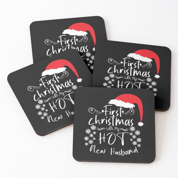 Item preview,  First Christmas With My Hot New Husband Funny Gift For Husband boyfriend   designed and sold by AYMEDD.