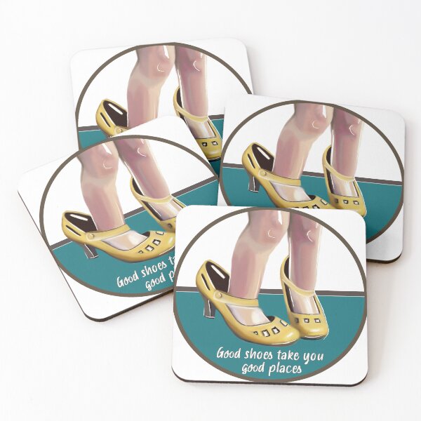 Item preview, Good shoes take you good places designed and sold by Jennifer McCann.