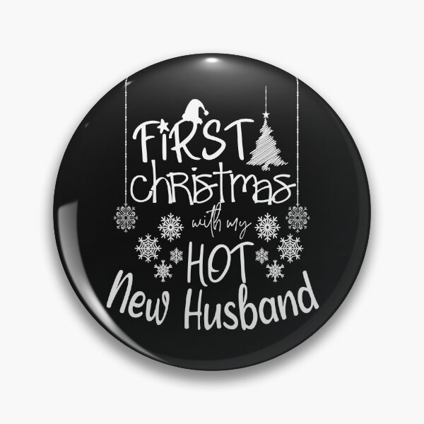 Item preview,  First Christmas With My Hot New Husband Funny Gift For Husband boyfriend   designed and sold by AYMEDD.