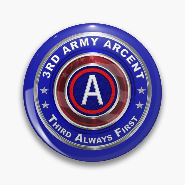 Item preview, 3rd Army ARCENT  designed and sold by SoldierAlways.