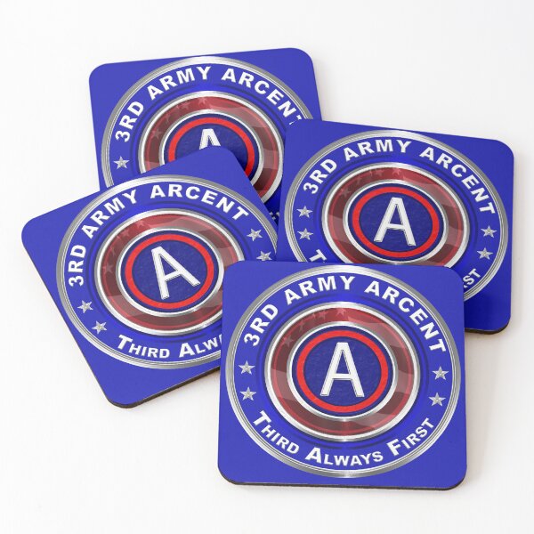 Item preview, 3rd Army ARCENT  designed and sold by SoldierAlways.