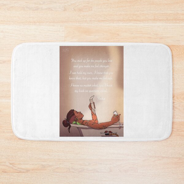 Item preview, Yasha’ s letter designed and sold by Lorn Art.