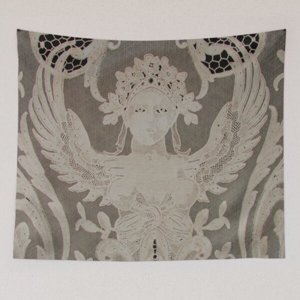 Item preview, Roman Mythology Bird Woman designed and sold by The Mysterious Domain Alyne Whiteswan Fine Art Prints and Merch.