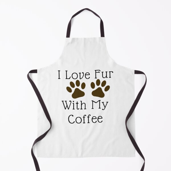 Item preview, I Love Fur With My Coffee designed and sold by DaniGirls.