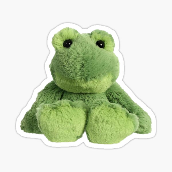 Arcasian Henry The Sweet Frog - Keychain Plush - Cute Gay Frog Plushie - Kawaii Gift